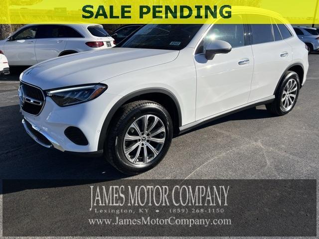 used 2025 Mercedes-Benz GLC 300 car, priced at $49,753