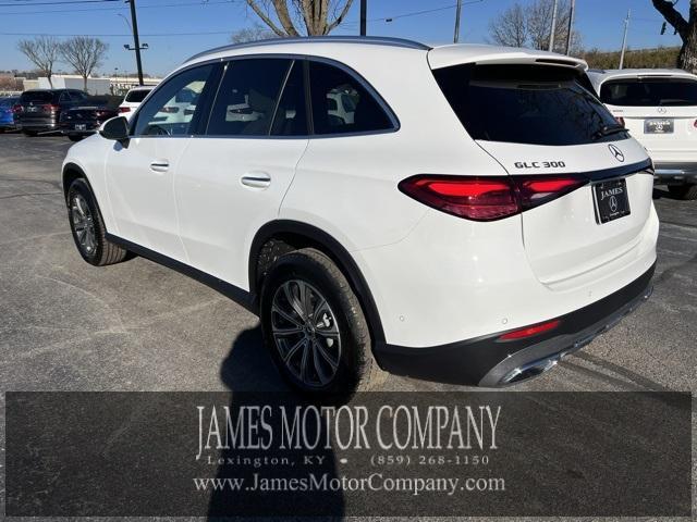 used 2025 Mercedes-Benz GLC 300 car, priced at $49,753