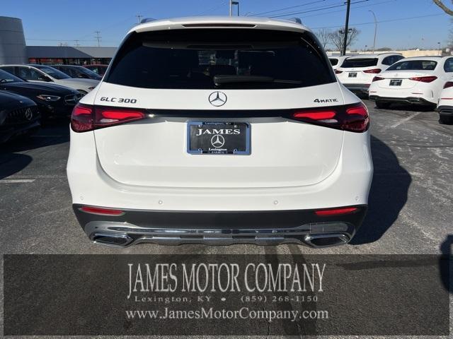 used 2025 Mercedes-Benz GLC 300 car, priced at $49,753