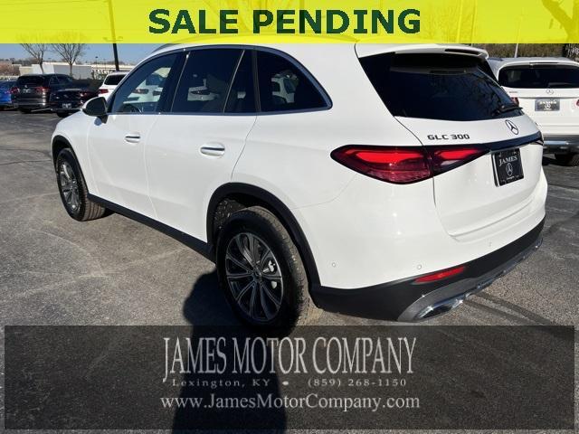 used 2025 Mercedes-Benz GLC 300 car, priced at $49,753