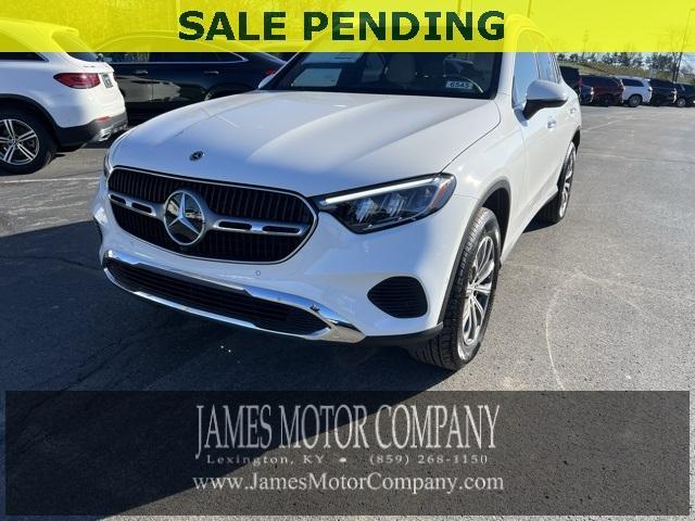 used 2025 Mercedes-Benz GLC 300 car, priced at $49,753