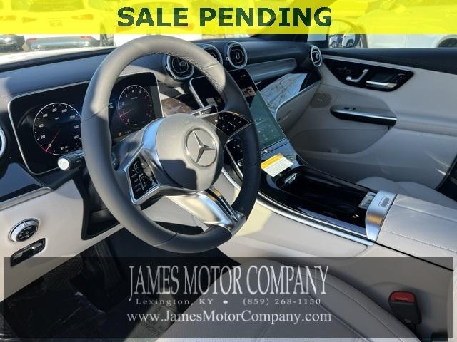 used 2025 Mercedes-Benz GLC 300 car, priced at $49,753