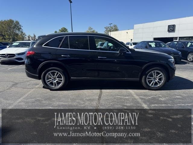 new 2025 Mercedes-Benz GLC 300 car, priced at $54,700