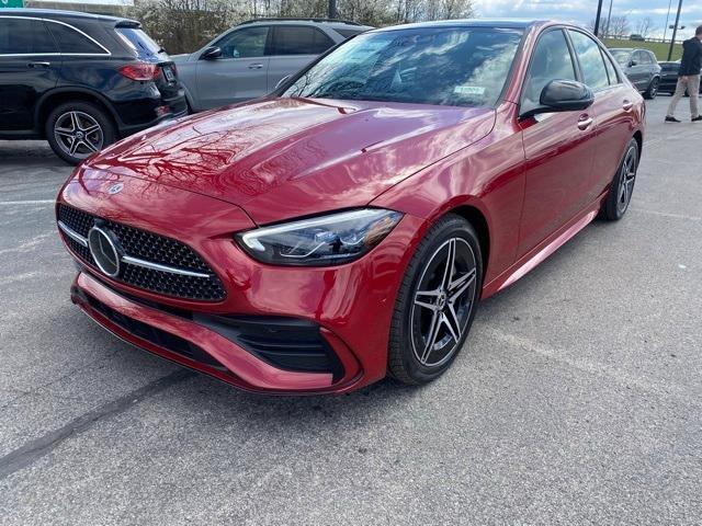new 2025 Mercedes-Benz C-Class car, priced at $62,855