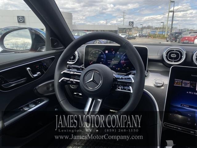 new 2025 Mercedes-Benz C-Class car, priced at $62,855