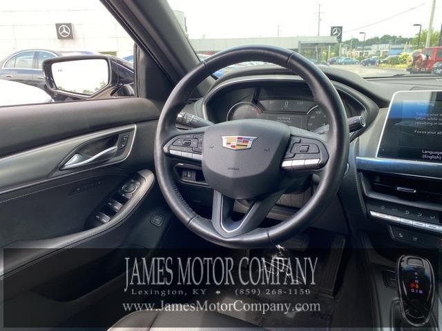 used 2024 Cadillac CT5 car, priced at $35,249