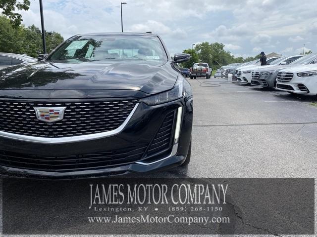 used 2024 Cadillac CT5 car, priced at $35,249