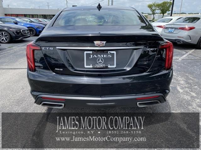 used 2024 Cadillac CT5 car, priced at $35,249