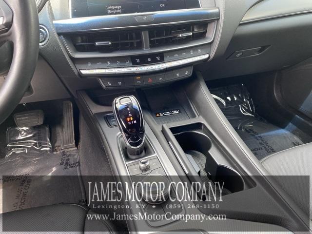 used 2024 Cadillac CT5 car, priced at $35,249
