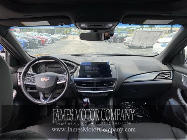 used 2024 Cadillac CT5 car, priced at $35,249