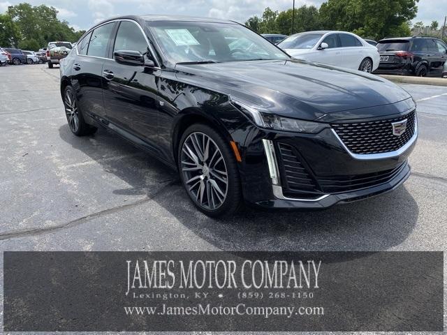 used 2024 Cadillac CT5 car, priced at $35,249