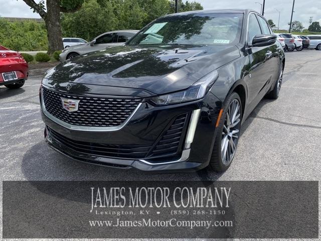 used 2024 Cadillac CT5 car, priced at $35,249