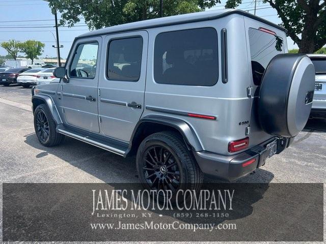 used 2022 Mercedes-Benz G-Class car, priced at $132,565