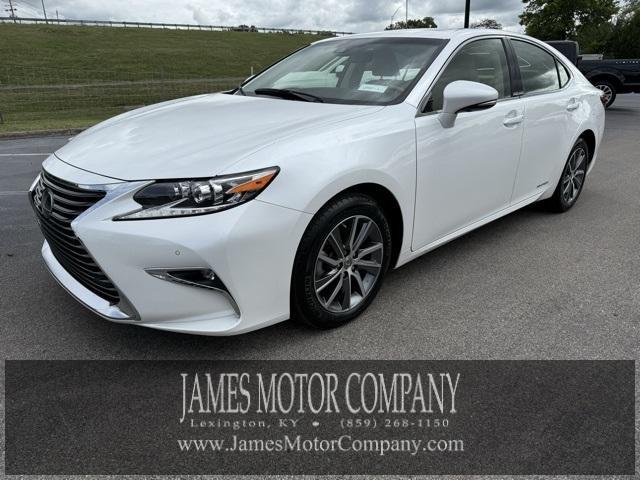 used 2018 Lexus ES 300h car, priced at $25,582