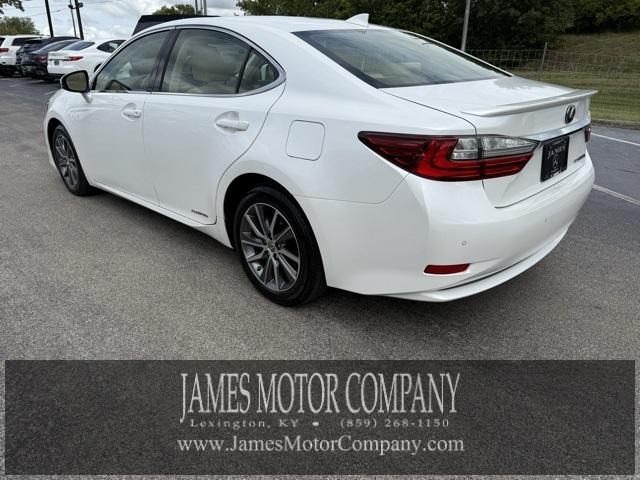 used 2018 Lexus ES 300h car, priced at $25,582