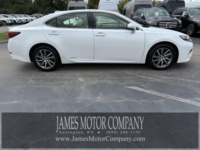 used 2018 Lexus ES 300h car, priced at $25,582