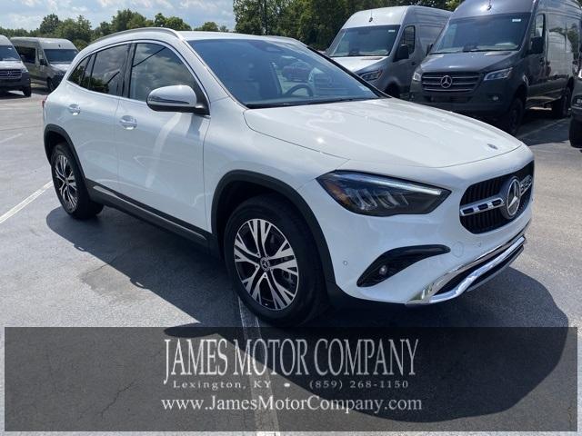 used 2025 Mercedes-Benz GLA 250 car, priced at $43,083