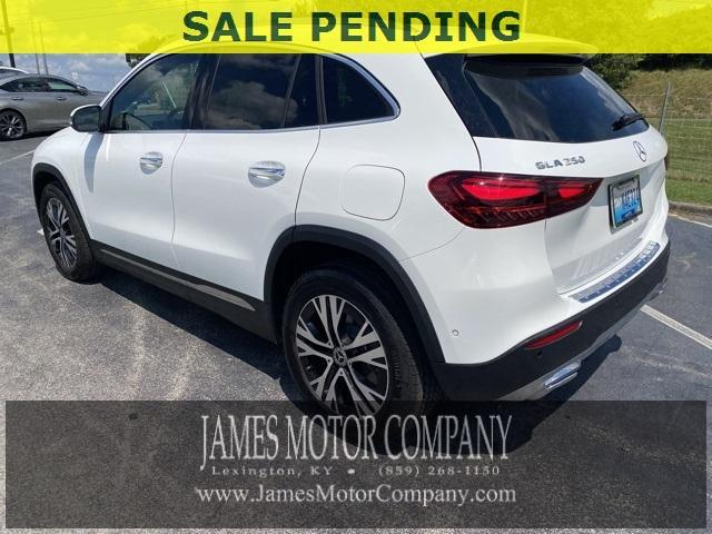 used 2025 Mercedes-Benz GLA 250 car, priced at $42,083