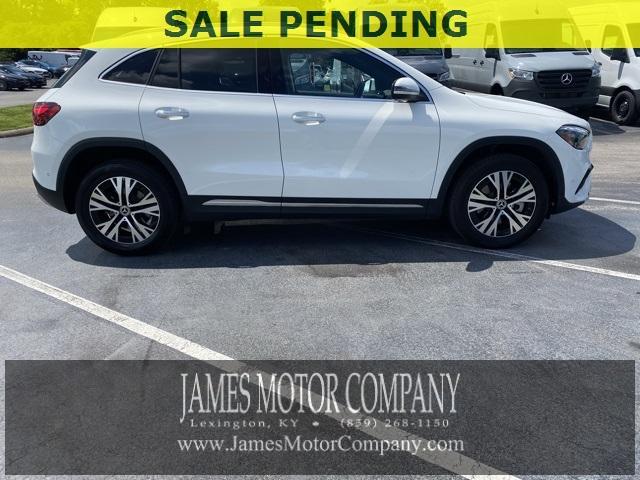 used 2025 Mercedes-Benz GLA 250 car, priced at $42,083