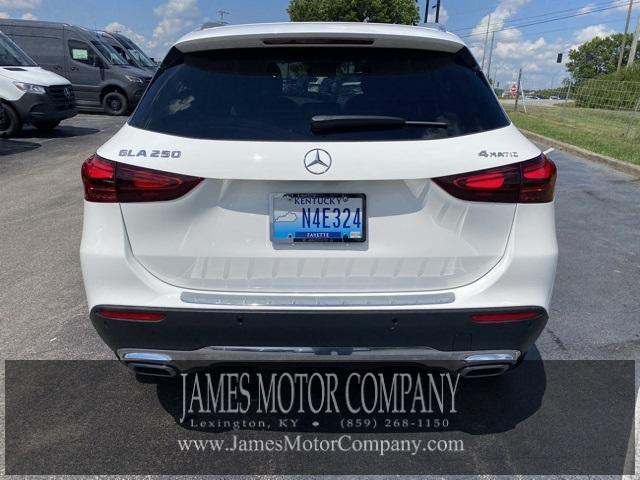 used 2025 Mercedes-Benz GLA 250 car, priced at $43,083