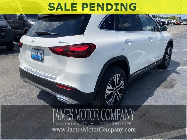 used 2025 Mercedes-Benz GLA 250 car, priced at $42,083
