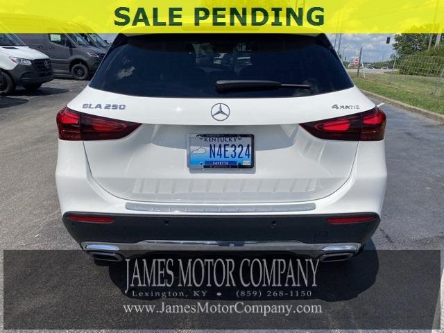used 2025 Mercedes-Benz GLA 250 car, priced at $42,083