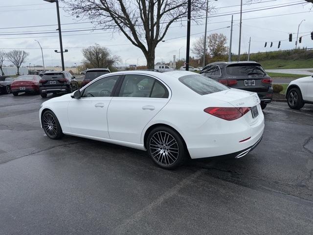 used 2022 Mercedes-Benz C-Class car, priced at $41,333