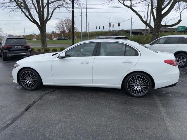 used 2022 Mercedes-Benz C-Class car, priced at $41,333