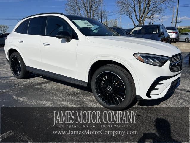 new 2025 Mercedes-Benz GLC 300 car, priced at $62,280