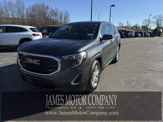 used 2018 GMC Terrain car, priced at $16,134