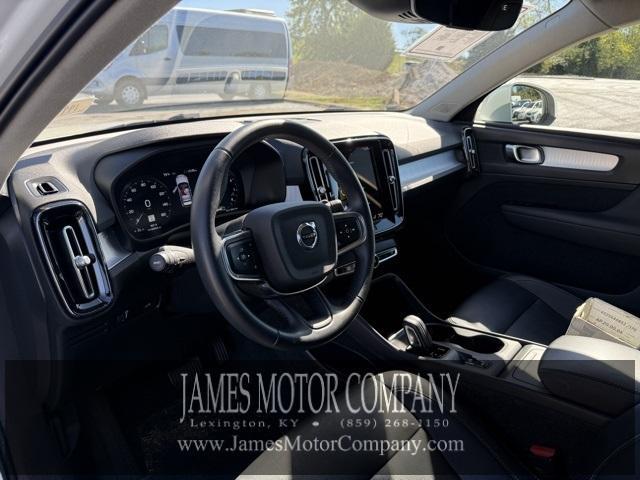 used 2021 Volvo XC40 car, priced at $24,969
