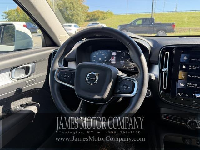 used 2021 Volvo XC40 car, priced at $24,969