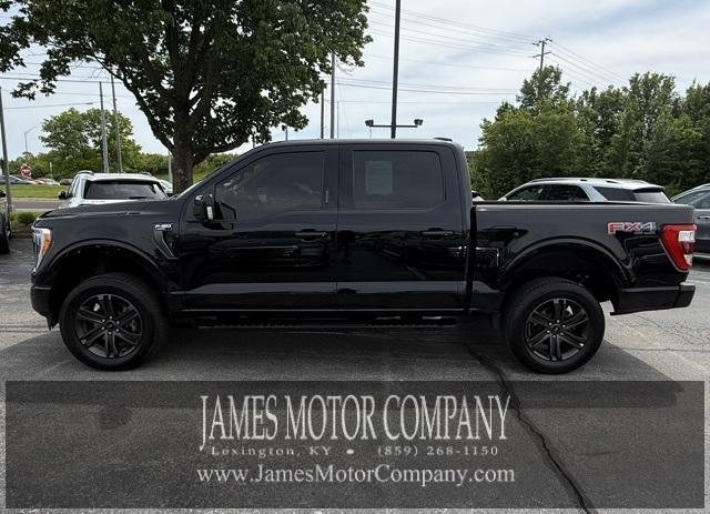 used 2021 Ford F-150 car, priced at $42,975