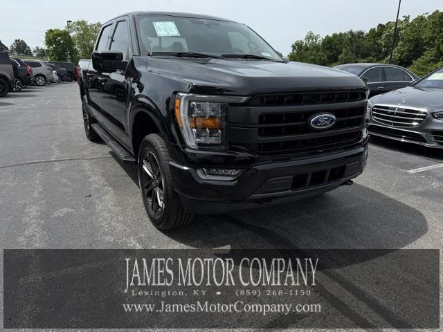 used 2021 Ford F-150 car, priced at $42,975