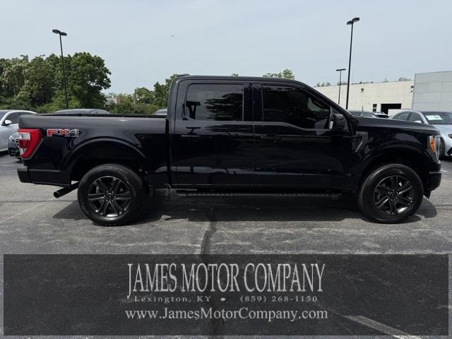 used 2021 Ford F-150 car, priced at $42,975