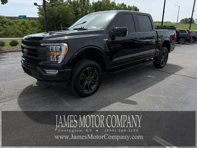 used 2021 Ford F-150 car, priced at $42,975