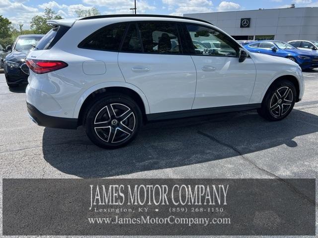 new 2025 Mercedes-Benz GLC 300 car, priced at $65,020
