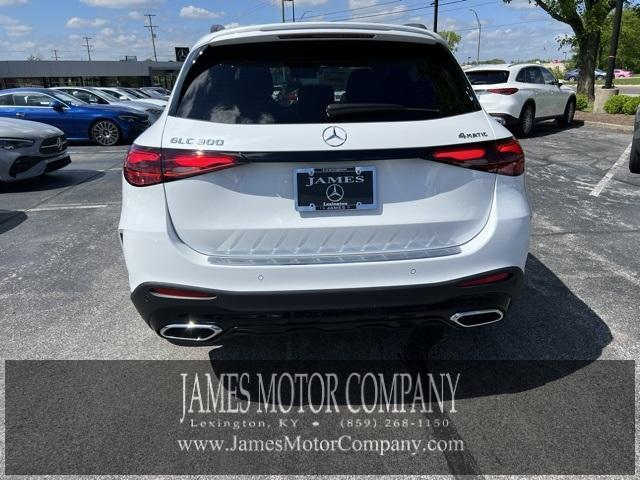 new 2025 Mercedes-Benz GLC 300 car, priced at $65,020