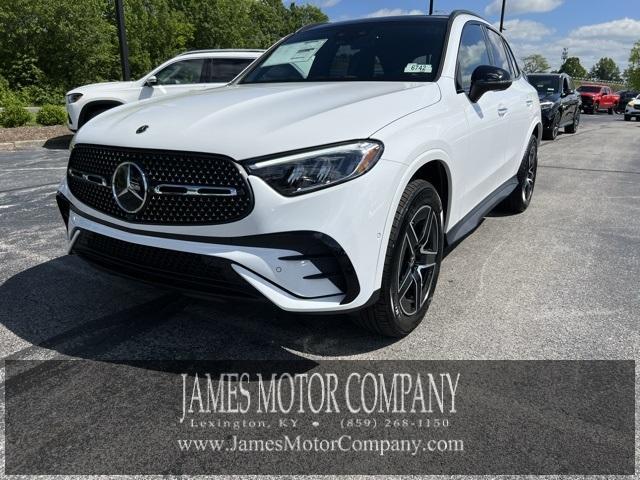 new 2025 Mercedes-Benz GLC 300 car, priced at $65,020