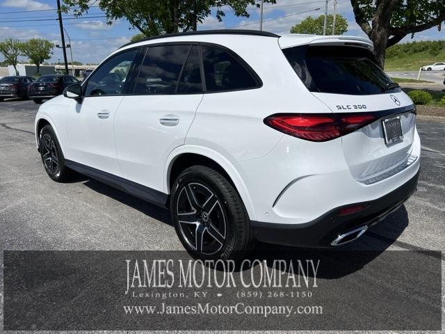 new 2025 Mercedes-Benz GLC 300 car, priced at $65,020