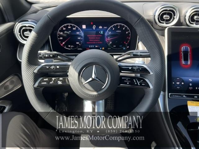new 2025 Mercedes-Benz GLC 300 car, priced at $65,020