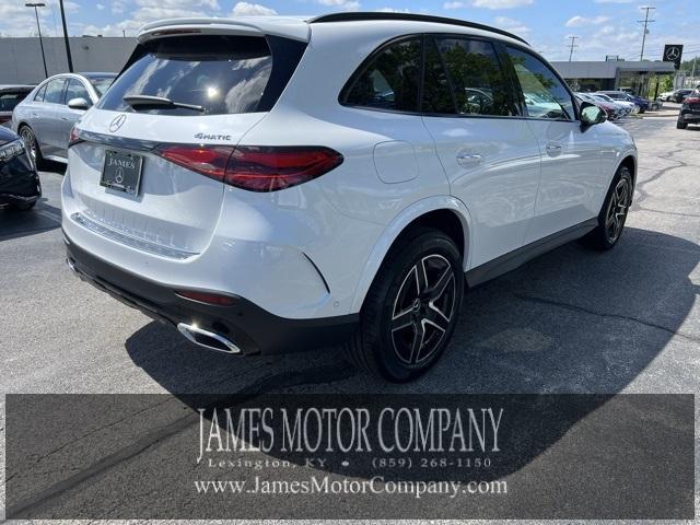 new 2025 Mercedes-Benz GLC 300 car, priced at $65,020