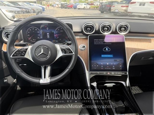 used 2023 Mercedes-Benz C-Class car, priced at $33,527