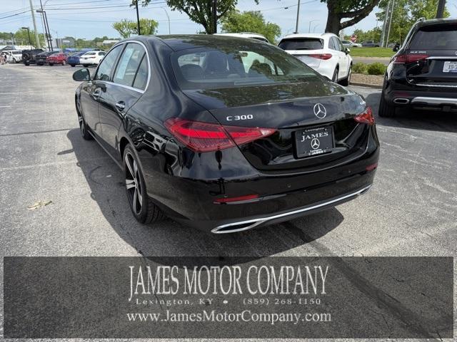 used 2023 Mercedes-Benz C-Class car, priced at $33,527