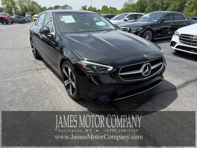 used 2023 Mercedes-Benz C-Class car, priced at $33,527