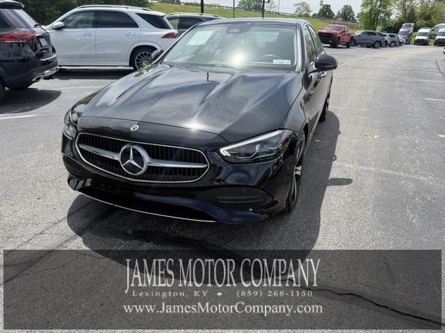 used 2023 Mercedes-Benz C-Class car, priced at $33,527