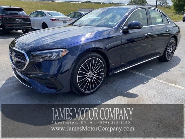 new 2026 Mercedes-Benz E-Class car, priced at $75,715