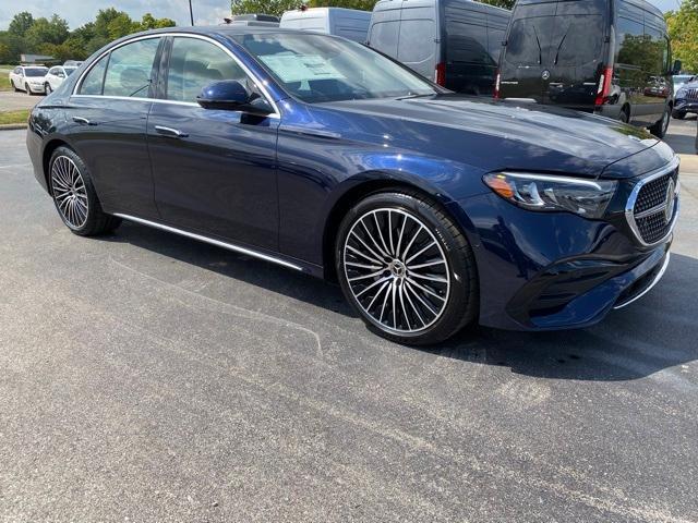new 2026 Mercedes-Benz E-Class car, priced at $75,715