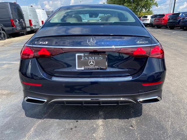 new 2026 Mercedes-Benz E-Class car, priced at $75,715