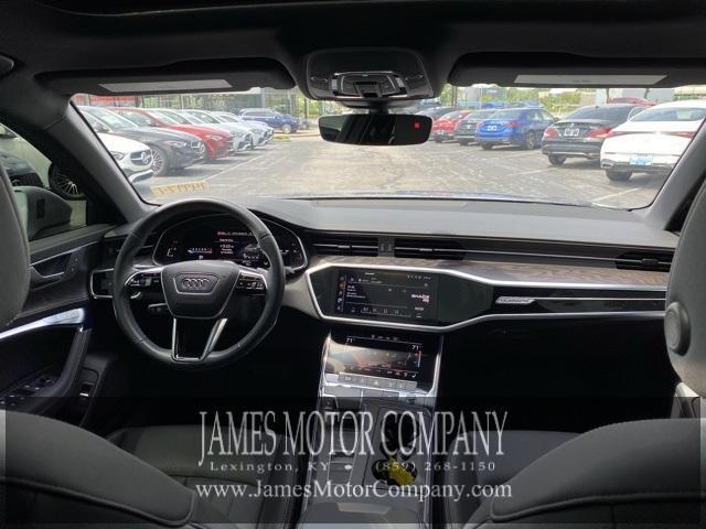 used 2023 Audi A6 car, priced at $41,167